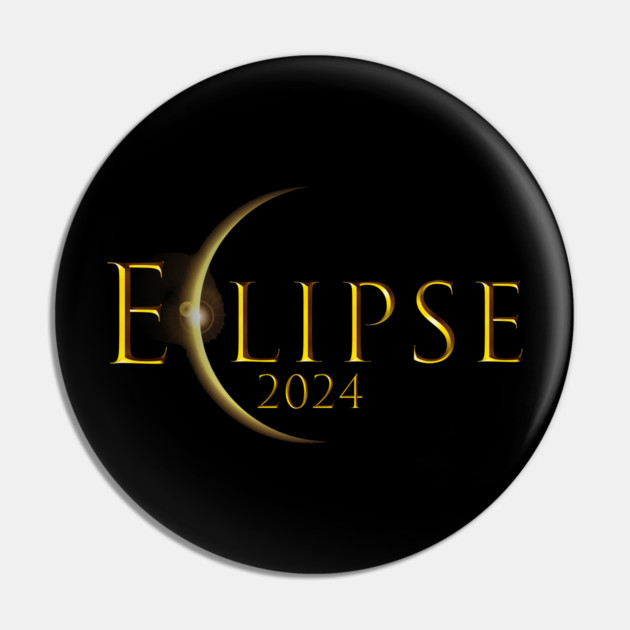 Eclipse 2024 Pin by Db Printed