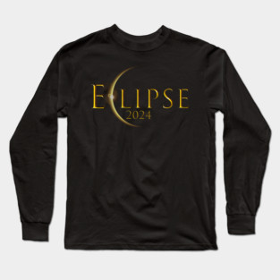 Eclipse 2024 Long Sleeve T-Shirt