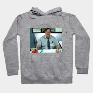 Milton Office Space Meme Hoodie
