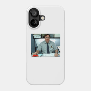 Milton Office Space Meme Phone Case