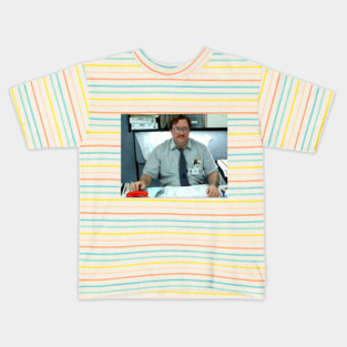 Milton Office Space Meme Kids T-Shirt