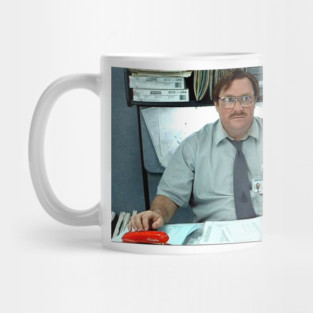 Milton Office Space Meme Mug