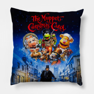 muppet christmas carol Pillow