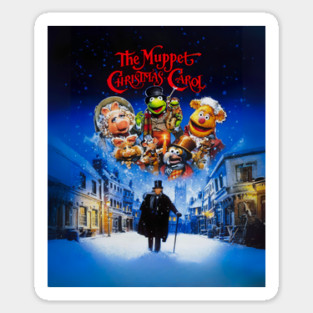 muppet christmas carol Sticker