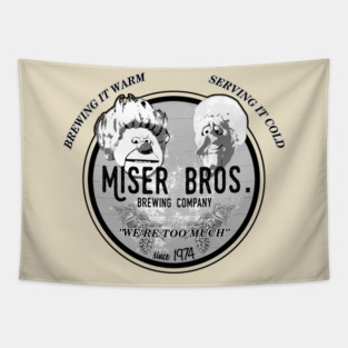 Miser Bros. Brewing Company Tapestry