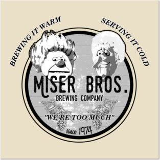 Miser Bros. Brewing Company Posters and Art