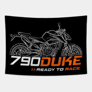 KTM 790 Duke Tapestry