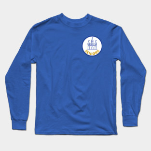for Seniors Logo Royal Blue Default Long Sleeve T-Shirt