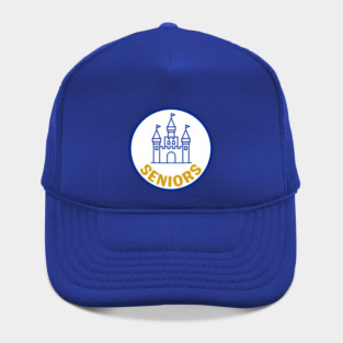 for Seniors Logo Royal Blue Default Hat