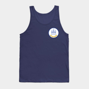 for Seniors Logo Royal Blue Default Tank Top
