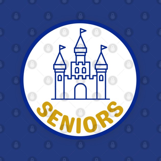 for Seniors Logo Royal Blue Default by DisneyForSeniors