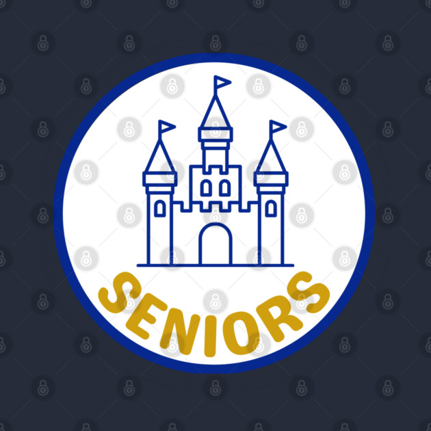 for Seniors Logo Royal Blue Default by DisneyForSeniors