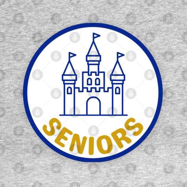 for Seniors Logo Royal Blue Default by DisneyForSeniors