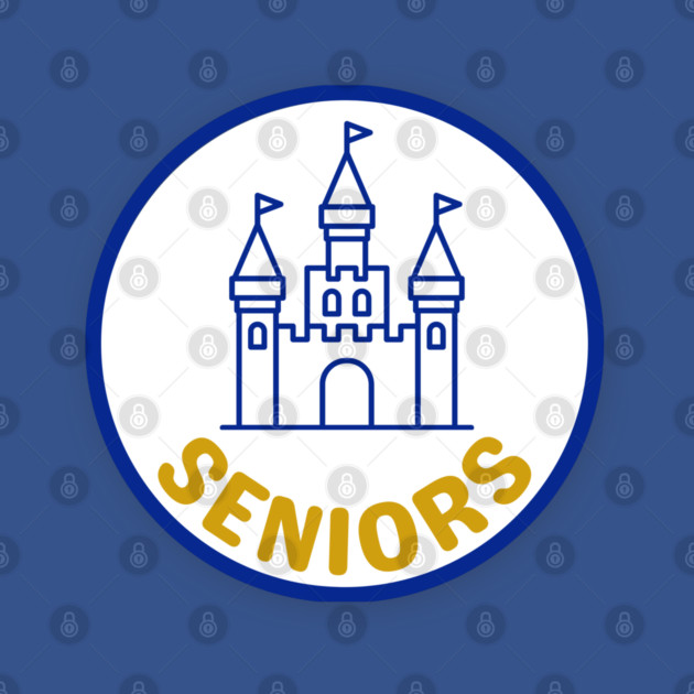 for Seniors Logo Back Sponsorship by DisneyForSeniors