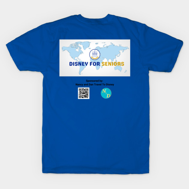 for Seniors Logo Back Sponsorship by DisneyForSeniors