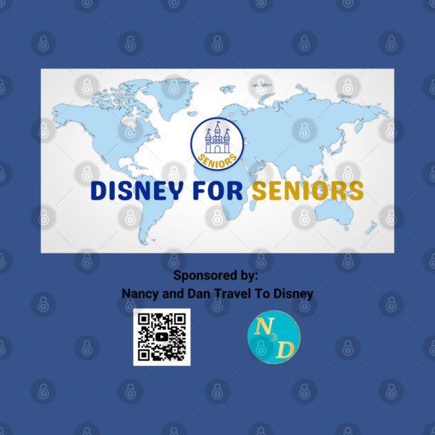 for Seniors Logo Back Sponsorship by DisneyForSeniors