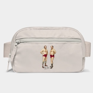 Ole and Gene Anderson - Vintage Pro Wrestling Bag