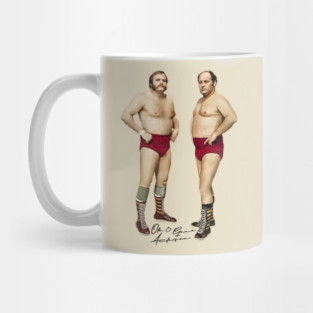 Ole and Gene Anderson - Vintage Pro Wrestling Mug