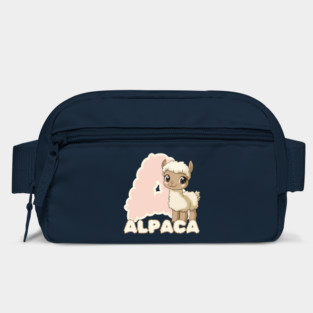 Wooly Alpaca - Alphabet Animals - For Girls Bag