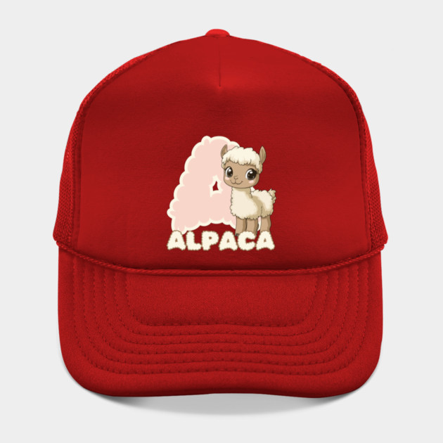 Wooly Alpaca - Alphabet Animals - For Girls by TuncGK