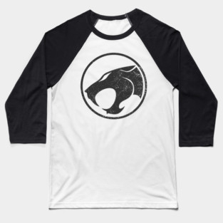 Thunder Roar - Dark Baseball T-Shirt