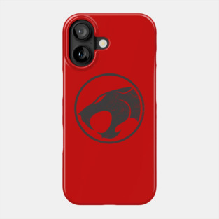 Thunder Roar - Dark Phone Case