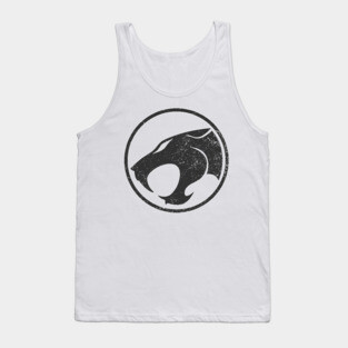 Thunder Roar - Dark Tank Top