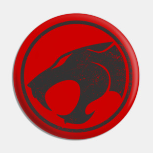 Thunder Roar - Dark Pin