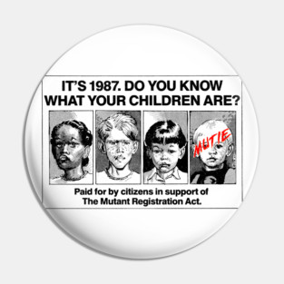 It's 1987 Do You Know What Your Children Are? Pin