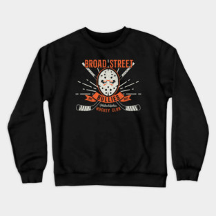 Broad Street Bullies Pocket T Crewneck Sweatshirt