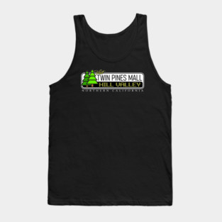 Visit Twin Pines Mall, Hill Valley - Back to the Future Tank Top