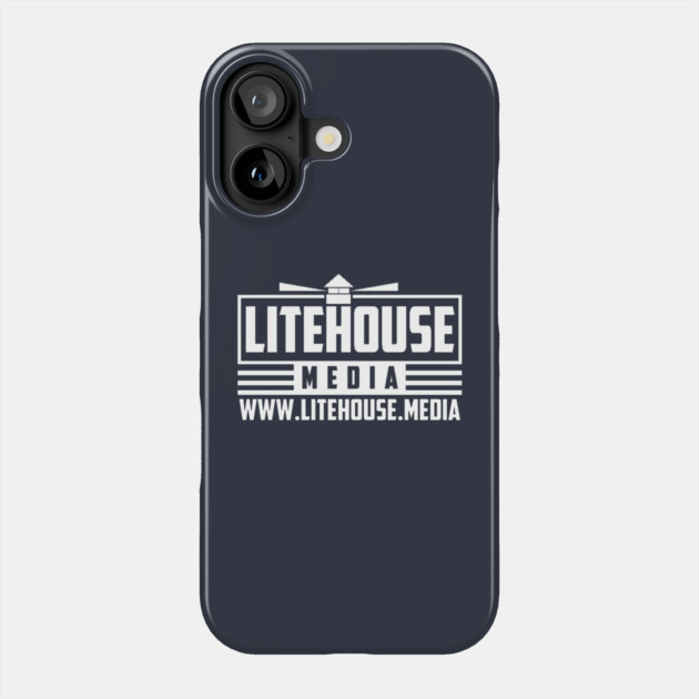 Litehouse QR Phone Case by Litehouse Tees