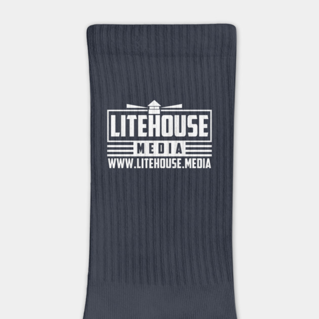 Litehouse QR by Litehouse Tees