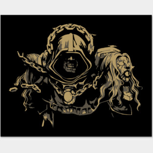 Undead Priest Posters and Art