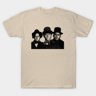 Halftone The Three Stooges T-Shirt