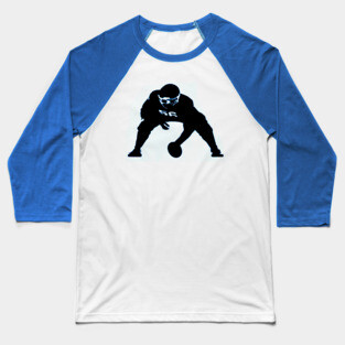 American Football OFFENSIVE LINE Baseball T-Shirt
