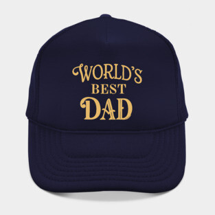 Word's Best Dad Hat
