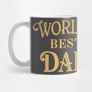 Word's Best Dad Mug