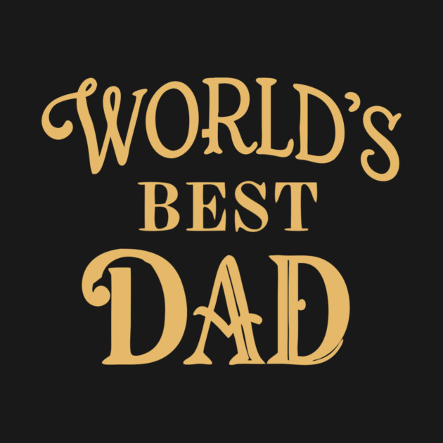 Word's Best Dad by DonWillisJrArt