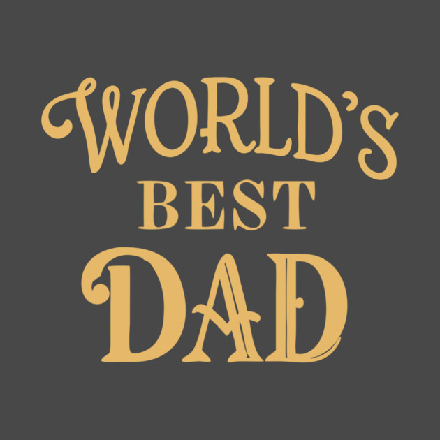 Word's Best Dad by DonWillisJrArt