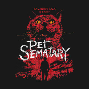 Vintage Pet Sematary 80s T-Shirt