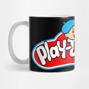 Play Drums Play Doh Style Desgin Mug