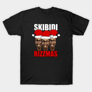 Skibidi Rizzmas T-Shirt
