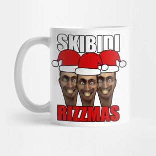 Skibidi Rizzmas Mug