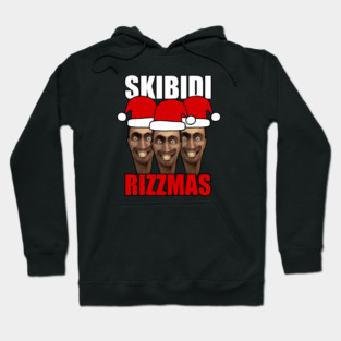 Skibidi Rizzmas Hoodie