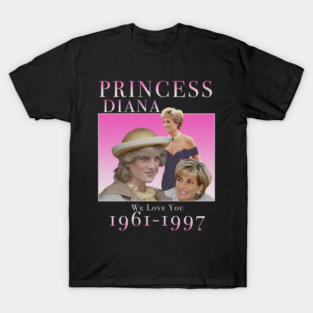 Princess Diana Homage T-Shirt