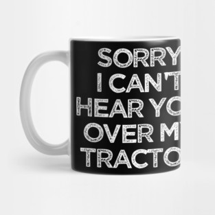Tractor Mug