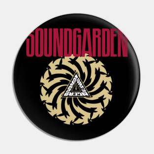 Soundgarden Pin