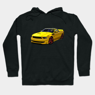 2014 Saleen Mustang Convertible s351 Hoodie