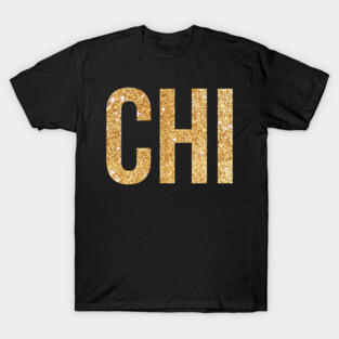Gold Chi T-Shirt